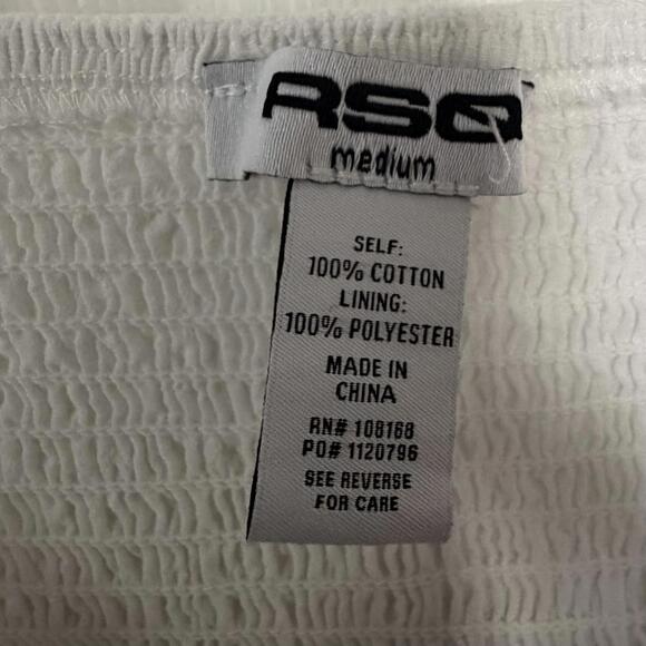 NWOT RSQ Tube Ribbon Dress size M - Picture 7 of 9